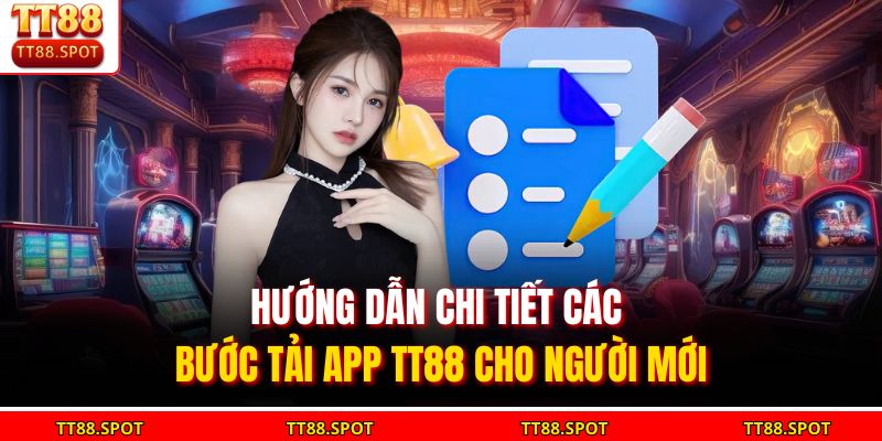 Hướng dẫn chi tiết các bước tải app TT88 cho người mới
